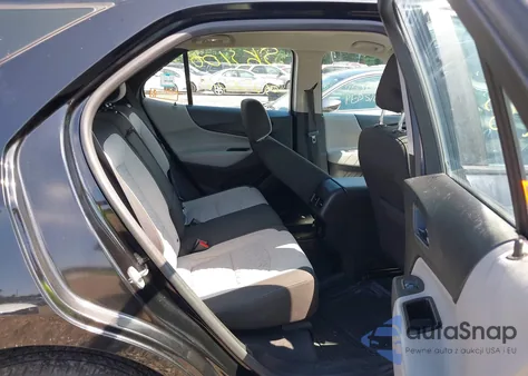 2022 Chevrolet Equinox Fwd Ls из США, поврежденный, VIN 2GNAXHEV3N6144747